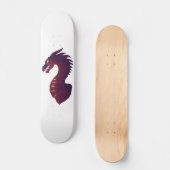 Medieval Dragon Persoonlijk Skateboard (Voorkant)
