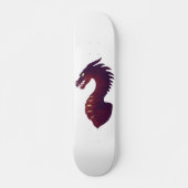 Medieval Dragon Persoonlijk Skateboard (Voorkant)
