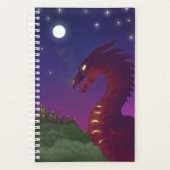 Medieval Dragon Planner (Voorkant)