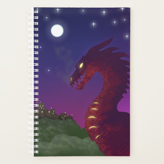 Medieval Dragon Planner (Voorkant)