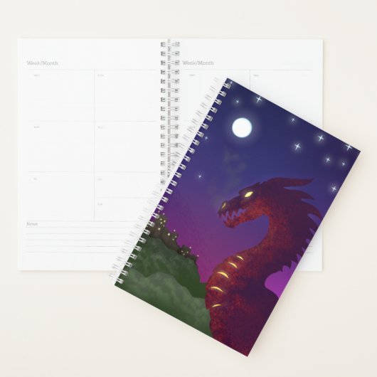 Medieval Dragon Planner (Display)