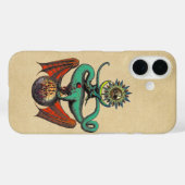 Medieval Dragon Ripley Scroll Case-Mate iPhone Case (Achterkant (horizontaal))
