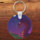 Medieval Dragon Sleutelhanger (Voorkant)