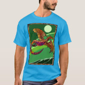Medieval Dragon T-shirt (Voorkant)