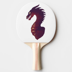 Medieval Dragon Tafeltennisbatje