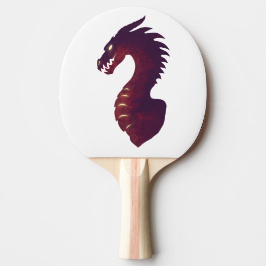 Medieval Dragon Tafeltennisbatje (Voorkant)