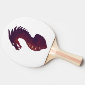 Medieval Dragon Tafeltennisbatje (Zijkant)