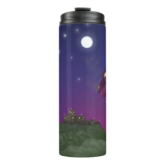 Medieval Dragon Thermosbeker (Voorkant)