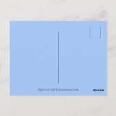 MEDIEVAL DRAGON & YOUNG, COLORFUL FOLK ART GARDEN BRIEFKAART (Achterkant)