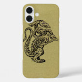 Medieval drie drakengoud Case-Mate iPhone case (Achterkant)