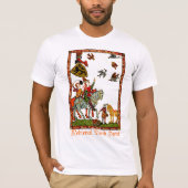 Medieval Duck Hunt T-shirt (Voorkant)