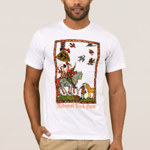 Medieval Duck Hunt T-shirt