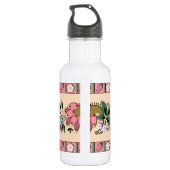 Medieval duits ornament waterfles  (Achterkant)