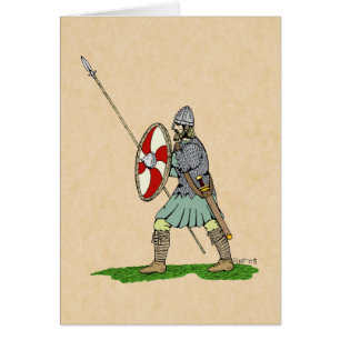Medieval Engels/Saxon Warrior