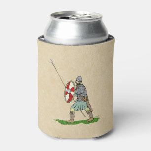 Medieval Engels/Saxon Warrior Blikjeskoeler