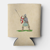 Medieval Engels/Saxon Warrior Blikjeskoeler (Voorkant)