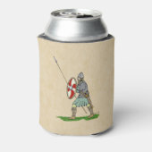 Medieval Engels/Saxon Warrior Blikjeskoeler (Blikje Achterkant)