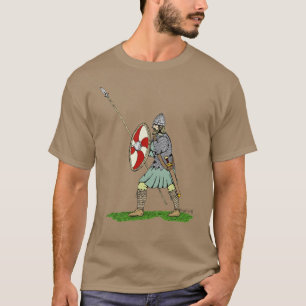 Medieval Engels/Saxon Warrior T-shirt
