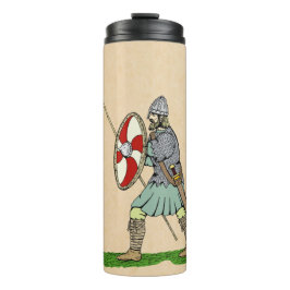 Medieval Engels/Saxon Warrior Thermosbeker