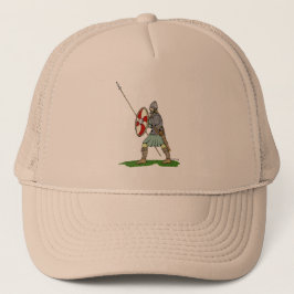 Medieval Engels/Saxon Warrior Trucker Pet