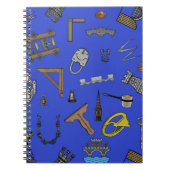 Medieval Engineering Notitieboek (Voorkant)