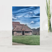 Medieval English Barn Kaart (Voorkant)