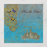 Medieval Fairy Tale Castle