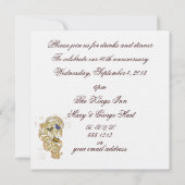 Medieval Fairy Tale Castle Save The Date (Achterkant)