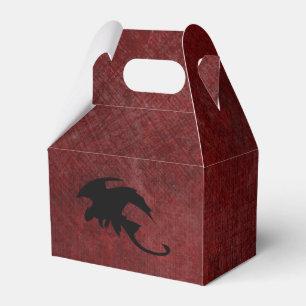 Medieval Fantasy Dragon Bedankdoosjes