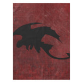 Medieval Fantasy Dragon Tafelkleed (Voorkant)