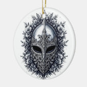 Medieval Fantasy Helmet Ornament (Links)