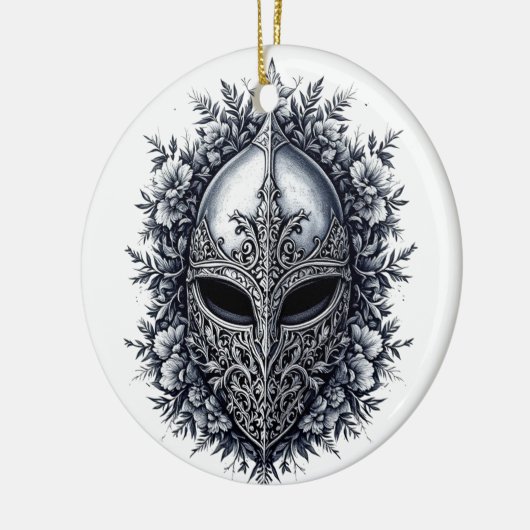 Medieval Fantasy Helmet Ornament (Links)