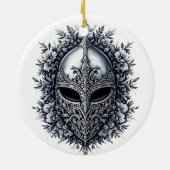 Medieval Fantasy Helmet Ornament (Achterkant)