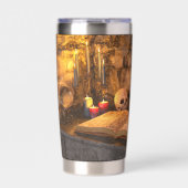 Medieval Fantasy Wizard's Study Geïsoleerde Drinkbeker (Voorkant)