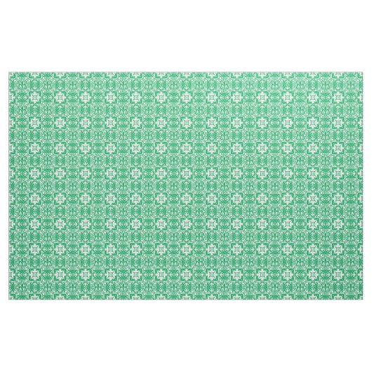 Medieval Fleur De Lis Pattern Stof (Yard (91,4 cm))