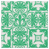 Medieval Fleur De Lis Pattern Stof (Close Up)