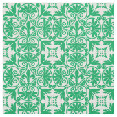 Medieval Fleur De Lis Pattern Stof (Swatch)