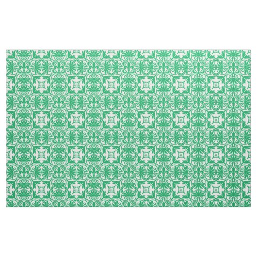 Medieval Fleur De Lis Pattern Stof (Fat Quarter)