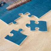 Medieval Fort in Dubrovnik Kroatië Legpuzzel (Zijkant)