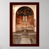 Medieval Frescoes Poster (Voorkant)