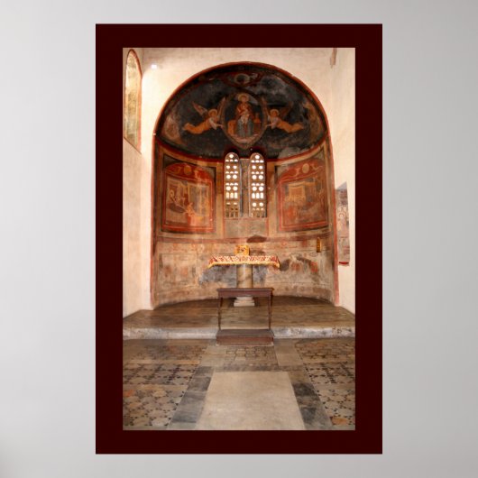 Medieval Frescoes Poster (Voorkant)