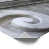 Medieval Gargoyle Poster (Hoek)