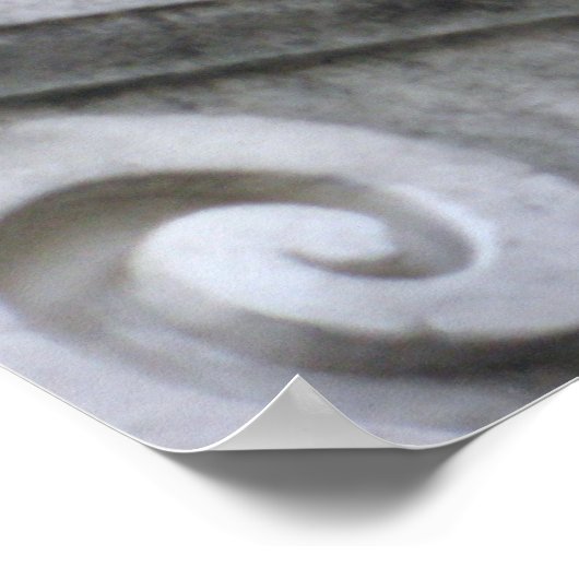 Medieval Gargoyle Poster (Hoek)