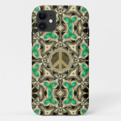 Medieval Geometry Steampunk Peace iPhone 5 Hoesje (Achterkant)