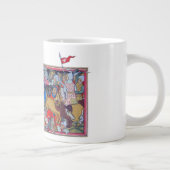 Medieval gevecht grote koffiekop (Rechts)