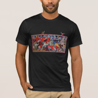 Medieval gevecht t-shirt