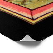 Medieval gevecht unieke eigenschapverlichting poster (Hoek)