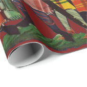 Medieval Gift Givers Cadeaupapier (Rol Hoek)