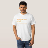 Medieval Girl - Medieval T-shirt (Voorkant volledig)