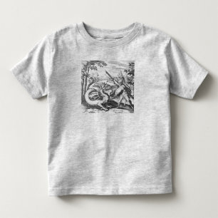 Medieval Gladiator en Dragon Kinder Shirts